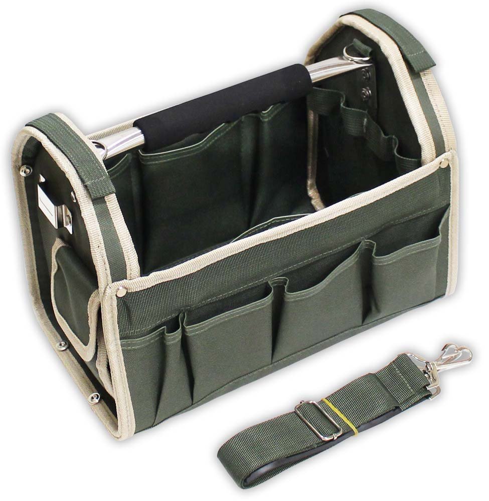 Olive Green Tool Caddy Bag
